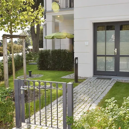 Apartment Logierhaus Friedrich -ferienwohnung Gödeke Michels - 1.reihe Ostseeheilbad Zingst
