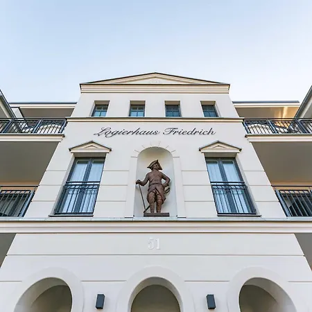 Logierhaus Friedrich -ferienwohnung Gödeke Michels - 1.reihe Apartment